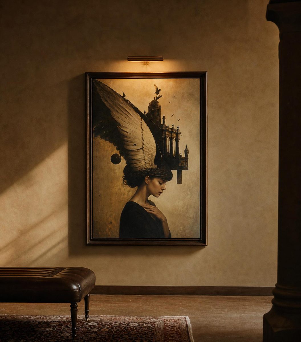 Original Art & Storyart