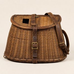 Antique Fishing Creel