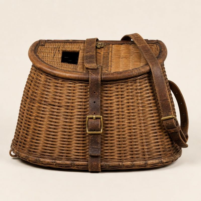 Antique Fishing Creel