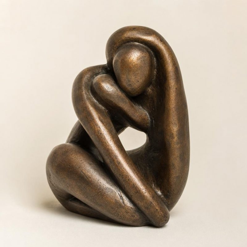 Bronze Study, Palm-Sized