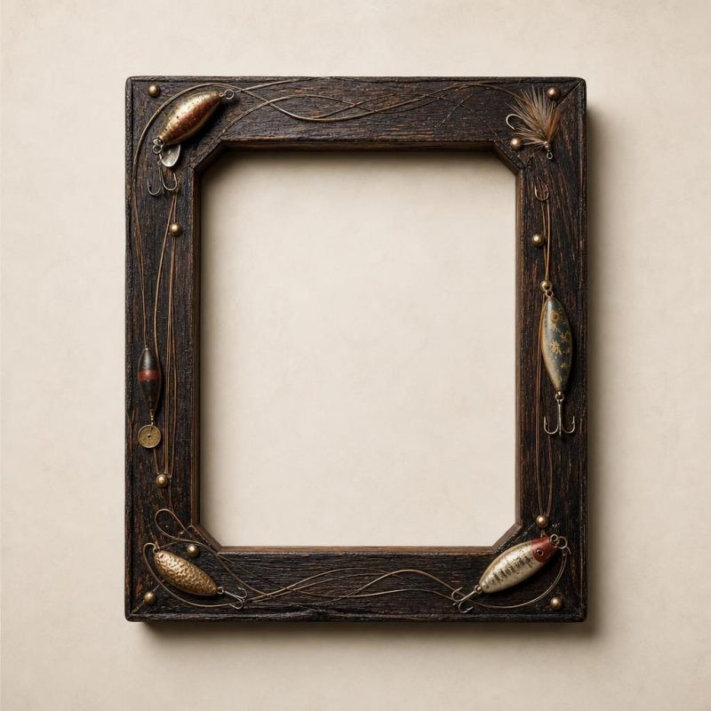 Fishing Lure Inlay Frame