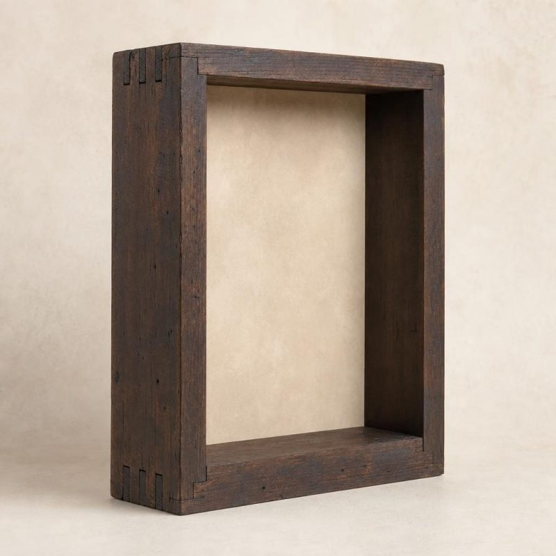 Reclaimed Wood Shadowbox