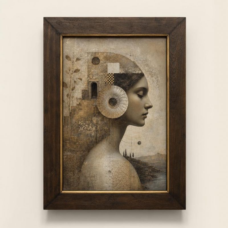 Storyart Mixed Media, Framed