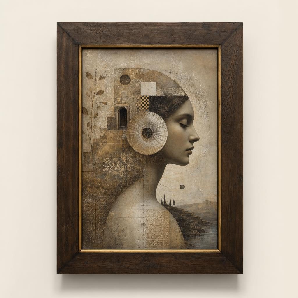 Storyart Mixed Media, Framed